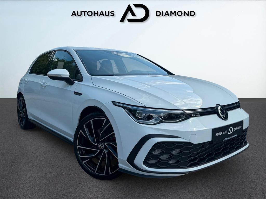 Volkswagen Golf VIII Lim GTD  LEDER  HEADUP  HK 2021