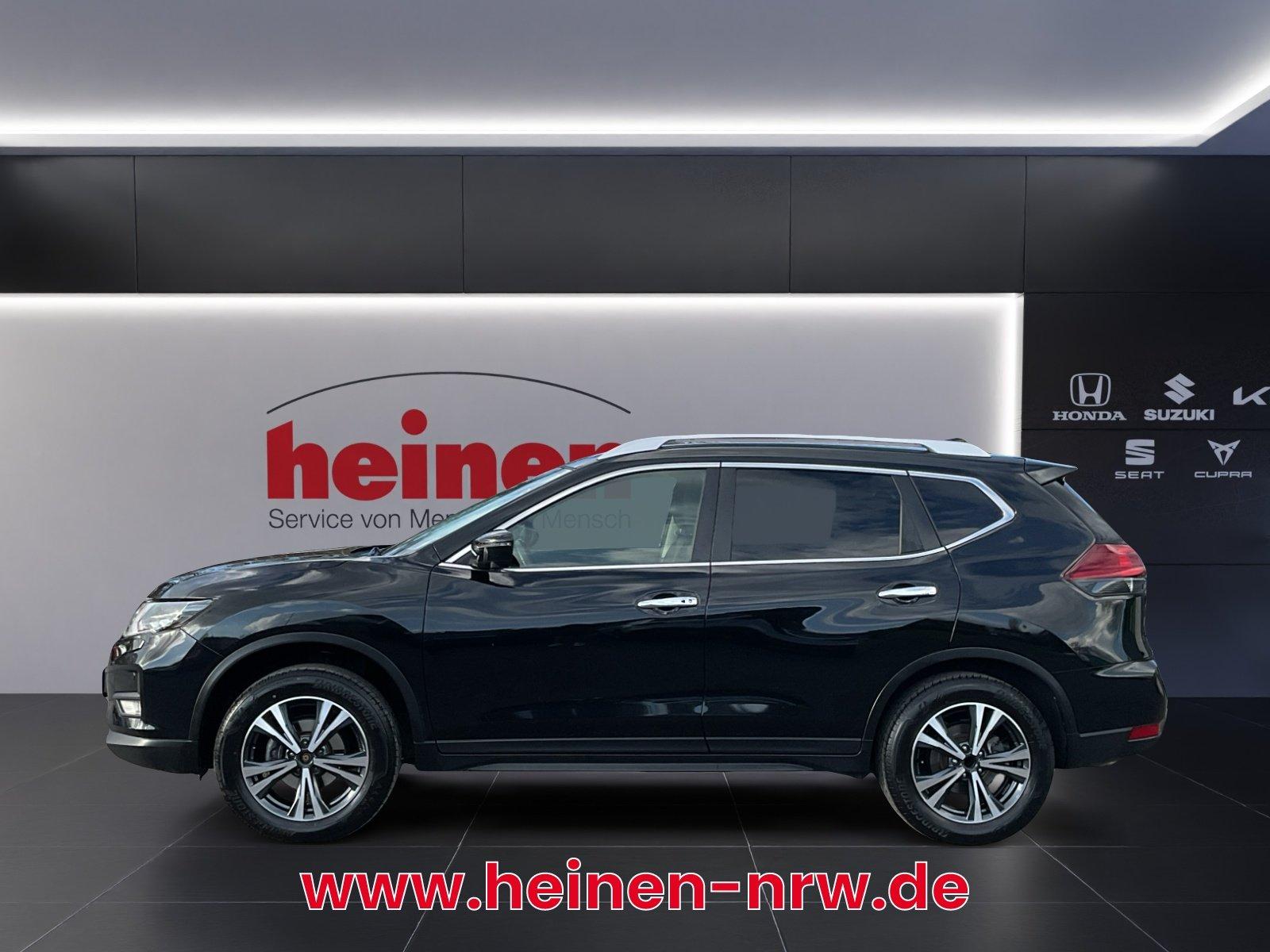 Nissan X-Trail 1.3 DIG N-Connecta LED+Navi+ACC+360+KESS
