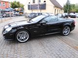 Mercedes-Benz SL 55 AMG*BOSE*MASSAGE*SITZBELÜFT*DEUTSCHES AUTO - Mercedes-Benz SL 55 AMG: Cabrio