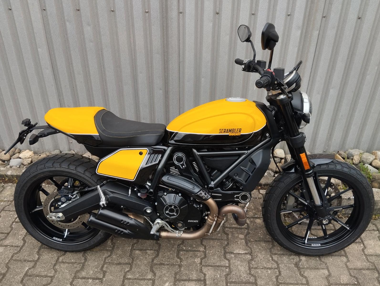 Ducati Scrambler Full Throttle
