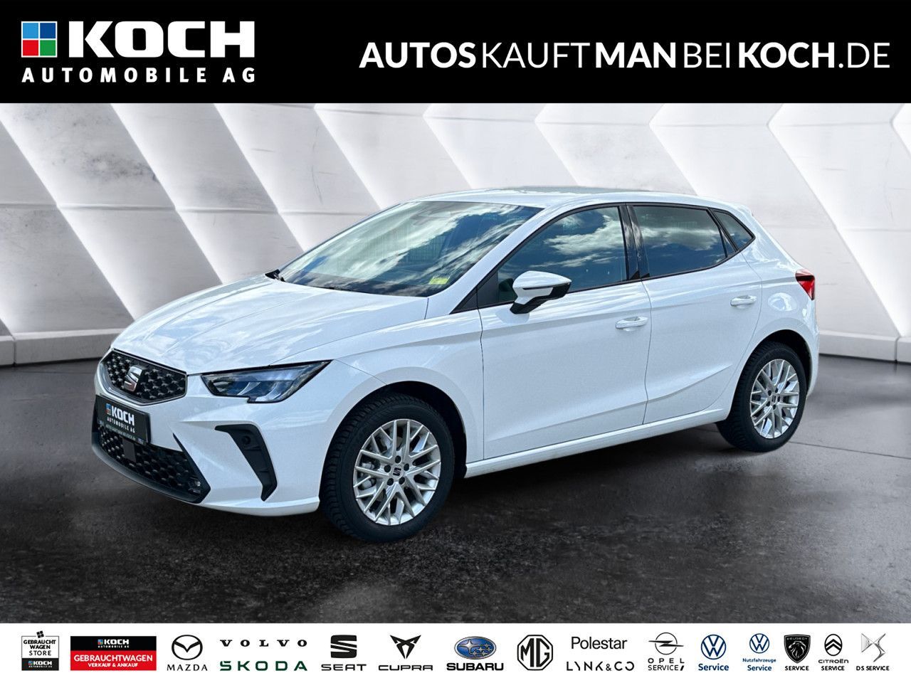 Seat Ibiza NEW 1.0 TSI DSG Style SHZ NAVI KLIMAAUT