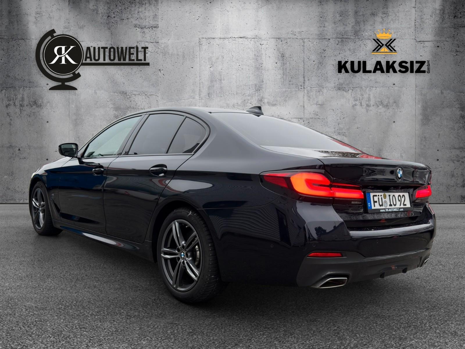 BMW 530 d M Sport Lim.*LASERL*LED*KAM*HEADUP*ASSIST*
