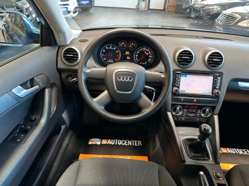 Audi A3 Sportback *NAVI*PDC*KLIMA*SitzHZ*TÜV:628*