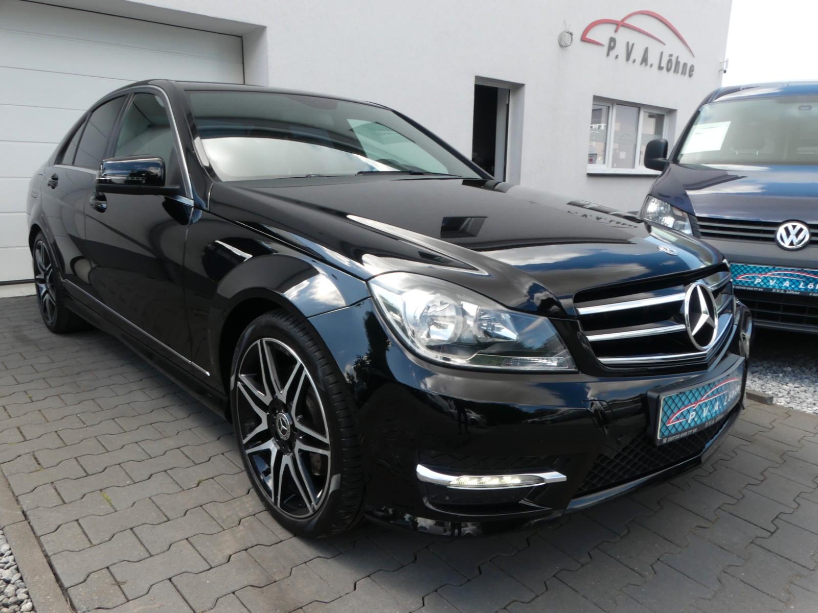 Mercedes-Benz C 350 CDI AMG Sportpaket Plus | Harman Kardon