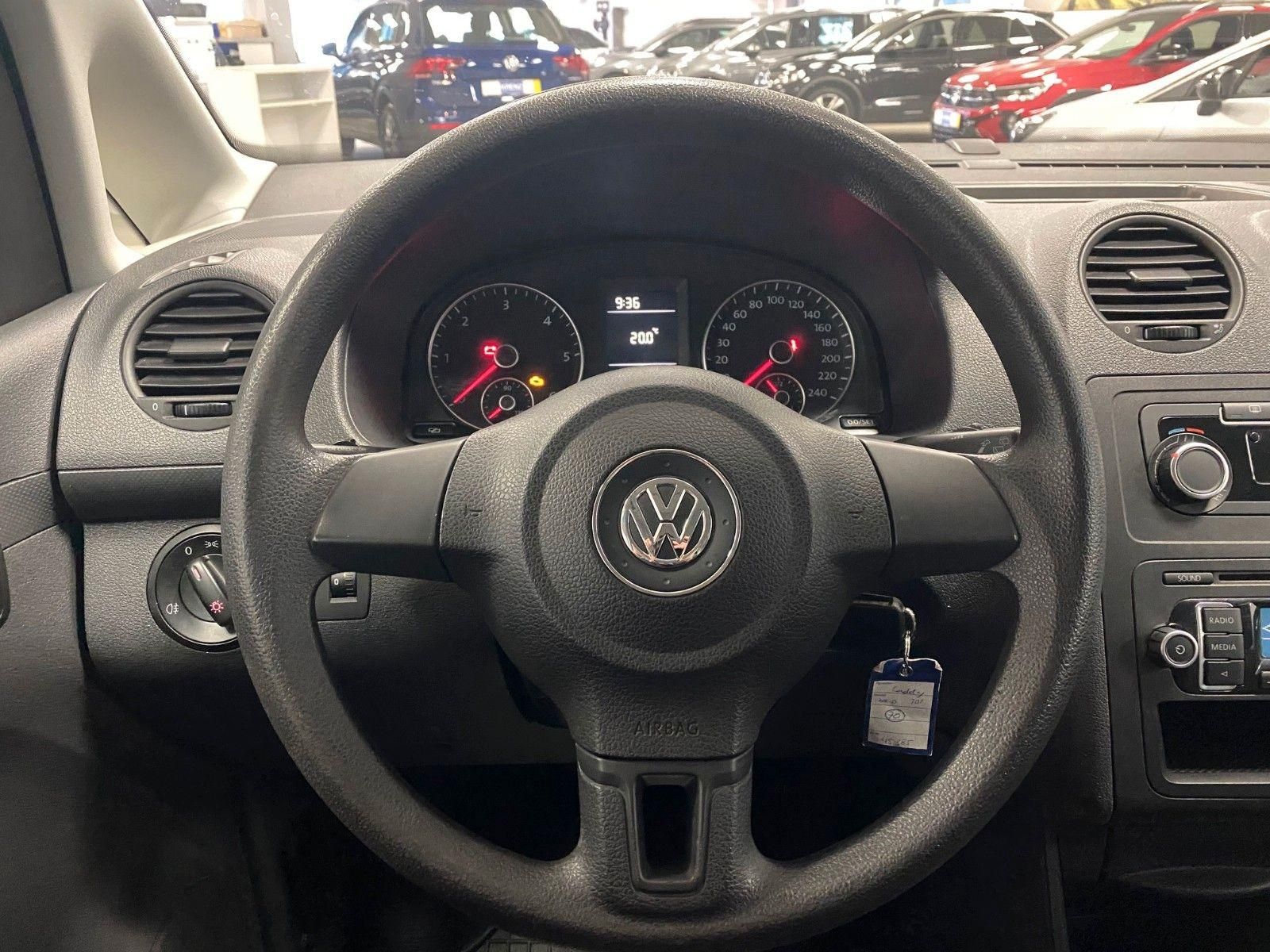 Fahrzeugabbildung Volkswagen Caddy Maxi Comfortline BueMotion Technology Allw