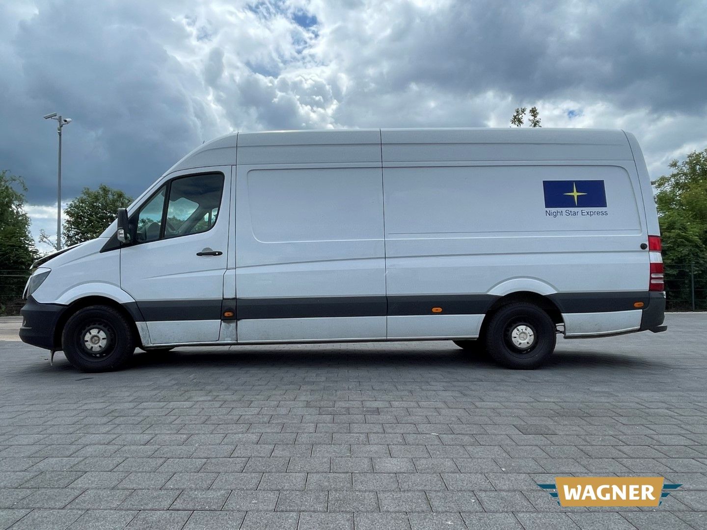 Fahrzeugabbildung Mercedes-Benz Sprinter II Kasten 316 CDI Unfall Maxi