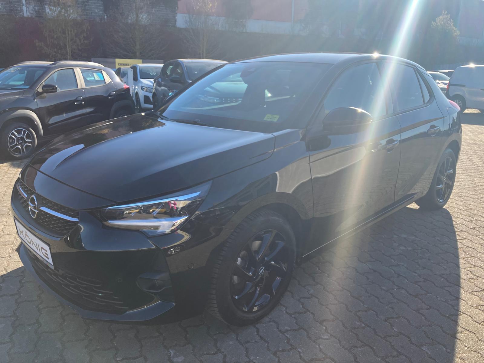 Opel Corsa F 1.2 Turbo GS Klimaautomatik*PDC*Navi