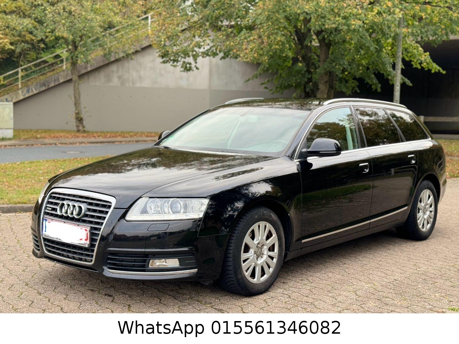 Audi A6-2.7TDI-Quattro-Kombi-AHK-Klima-TÜV