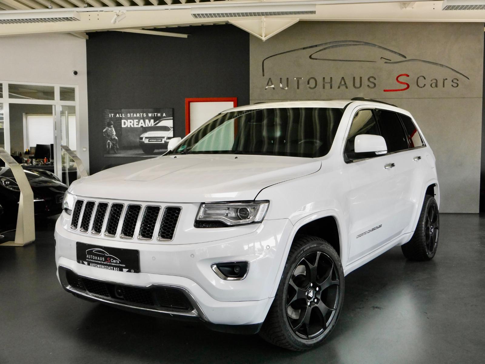 Jeep Grand Cherokee 3.0 CRD Overland*Pano*Voll