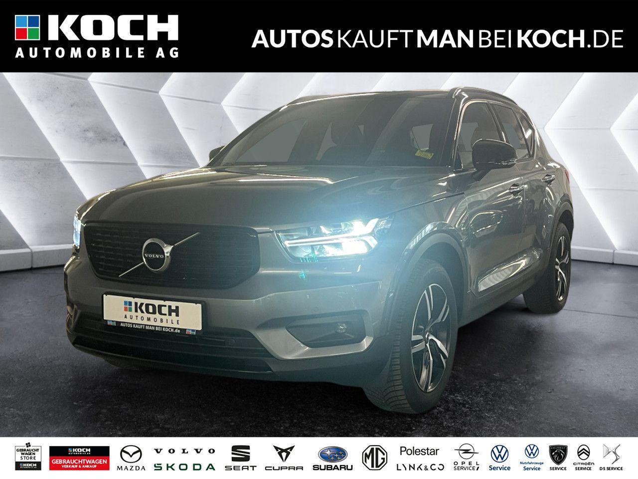Volvo XC40 D4 AWD R-Design BLIS StdHzg H+K Pano Kamera