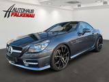 Mercedes-Benz SLK 250 Roadster BlueEfficiency AMG Line - graue Mercedes-Benz SLK-Klasse
