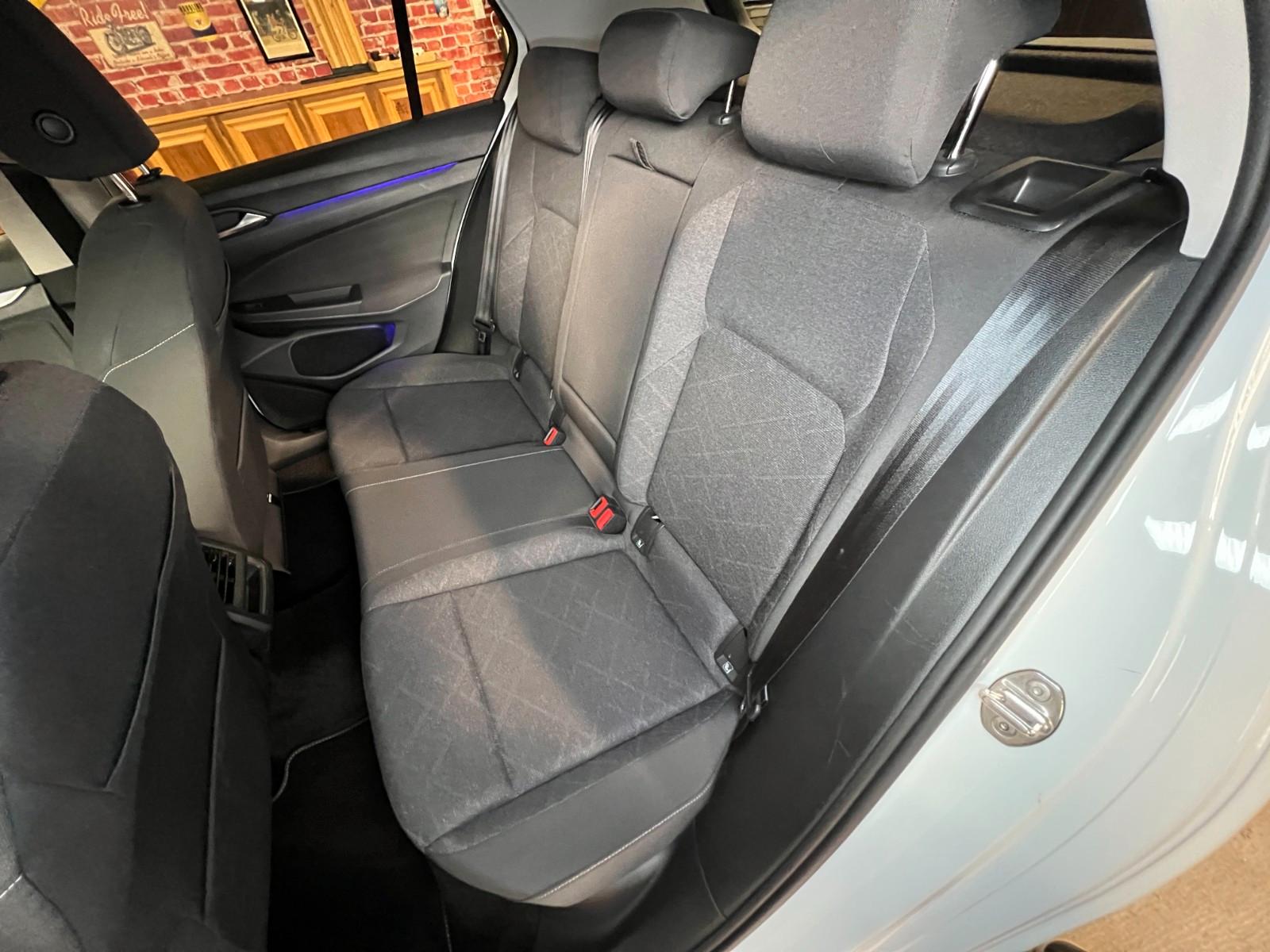 Volkswagen Golf VIII 2.0 TDI Life DSG, LED, Ambiente, миниатюра 14