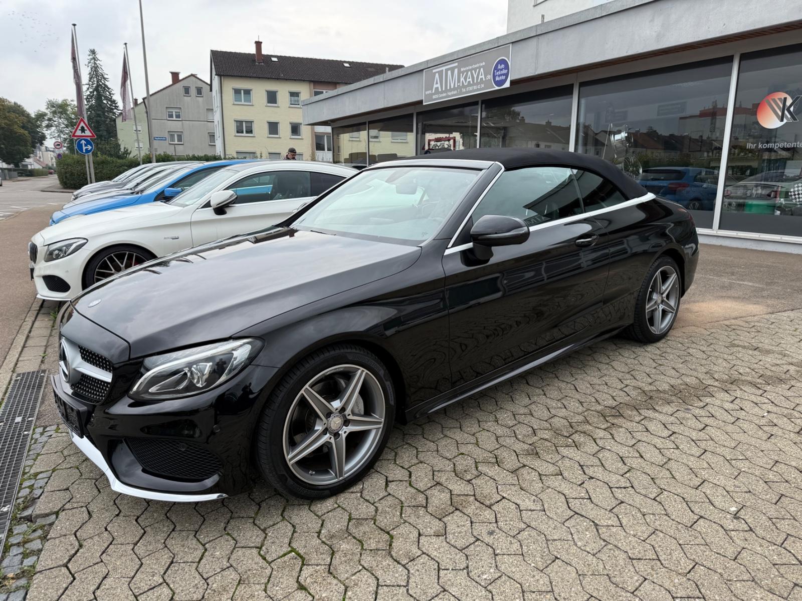 Mercedes-Benz C 180 Cabrio AMG-Paket