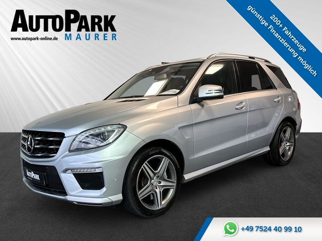 Mercedes-Benz ML 63 AMG Spur*Kamera*Nachtsicht*Sitzheizung