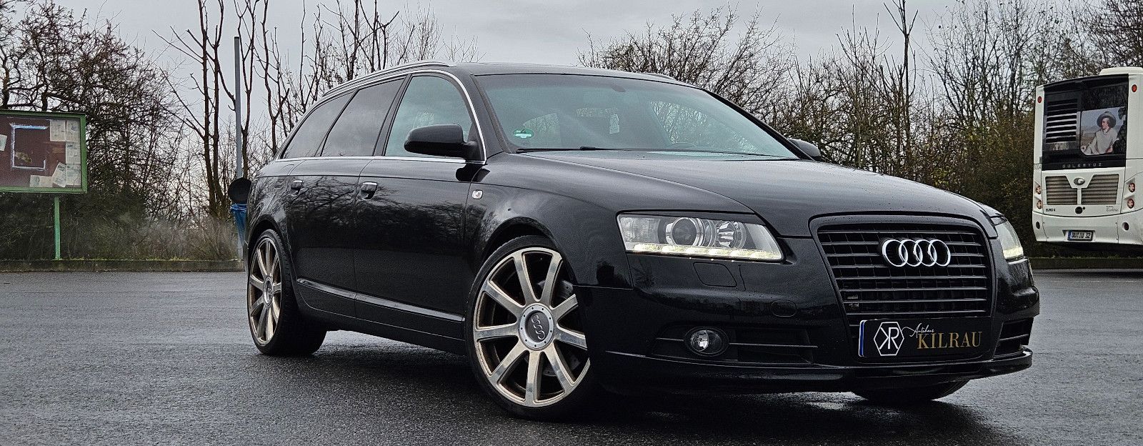 AUDI A6 Avant 4F 4.2 FSI quattro Milltek Sportauspuff