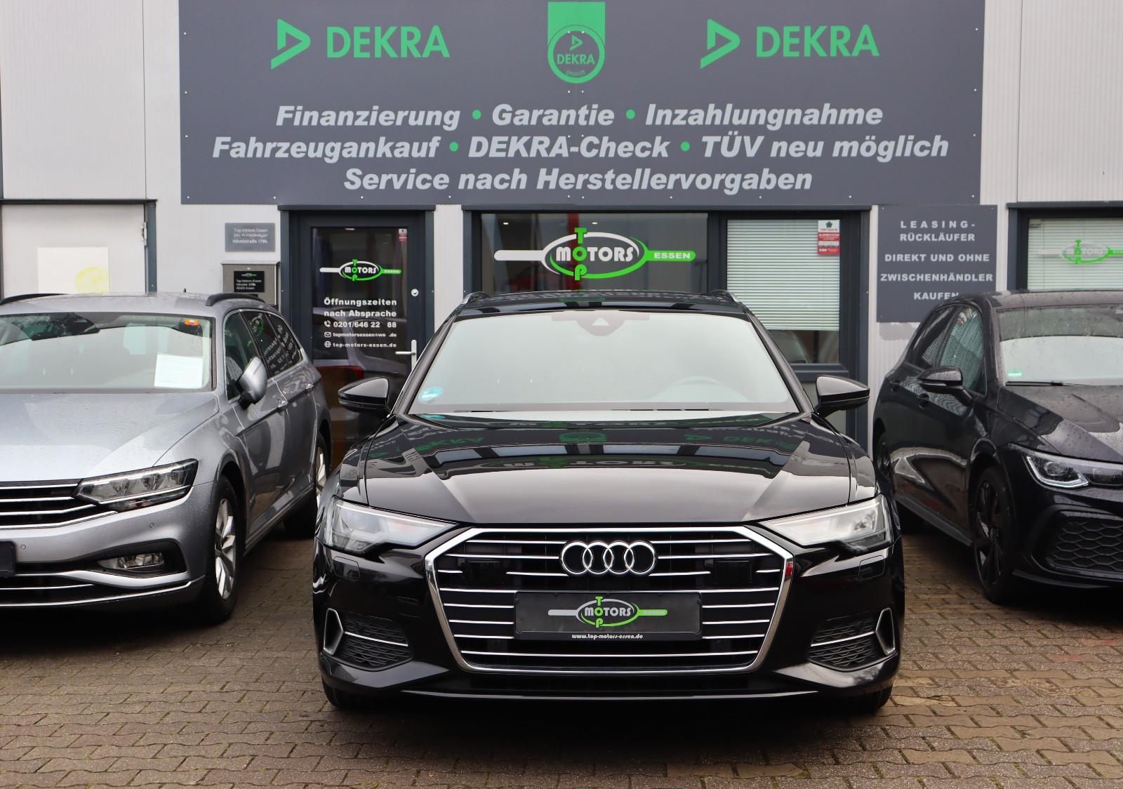 Audi A6 Avant 40 TDI sport Pano/Leder/ACC