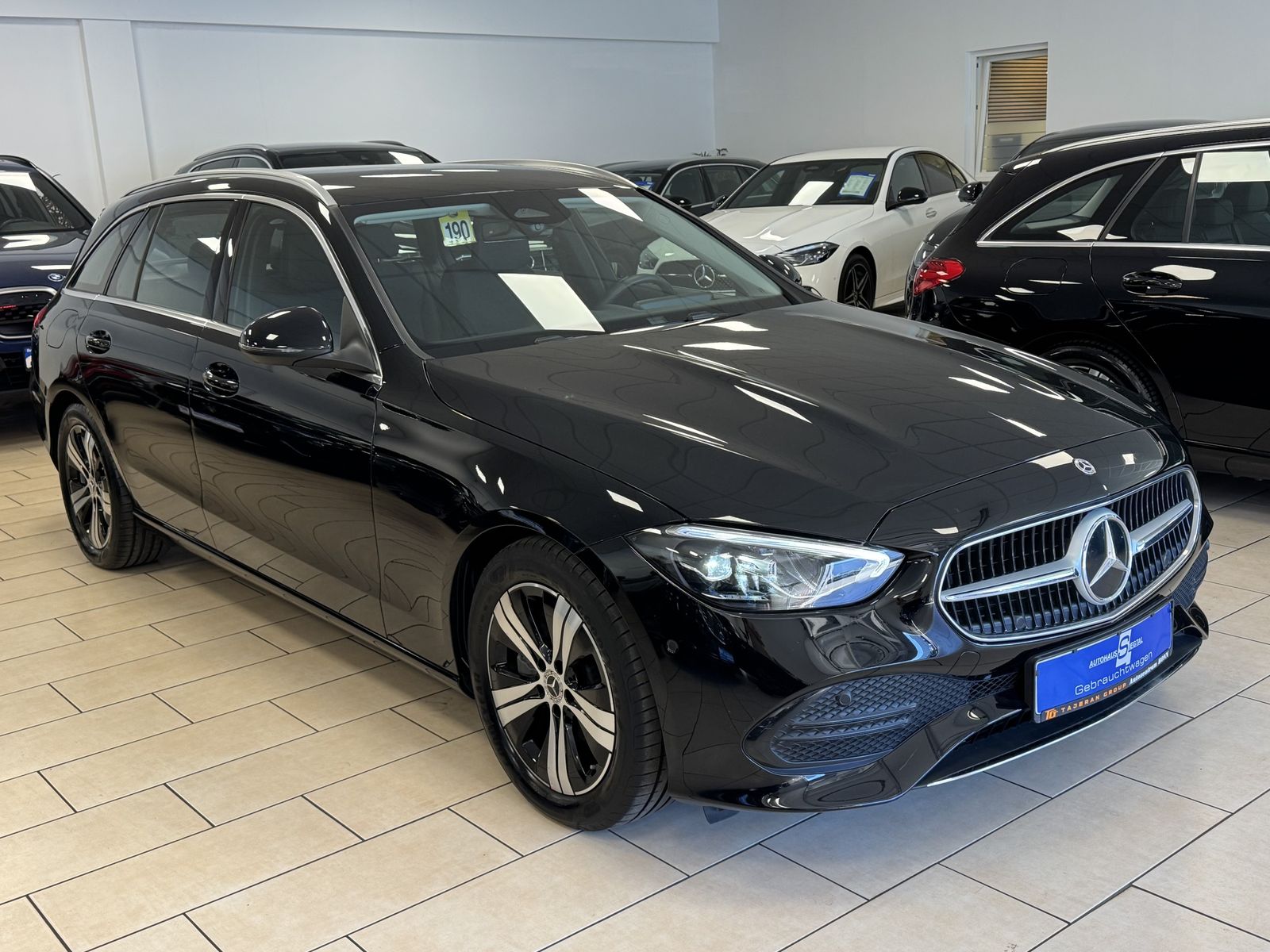 Mercedes-Benz C 200 T d Navi*R-Cam*CarPlay*SHZ*PDC*Ambiente* imagem 3