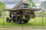 Andere Land Rover Defender 110 TD5 Offroad-Camper - Allradantrieb Land