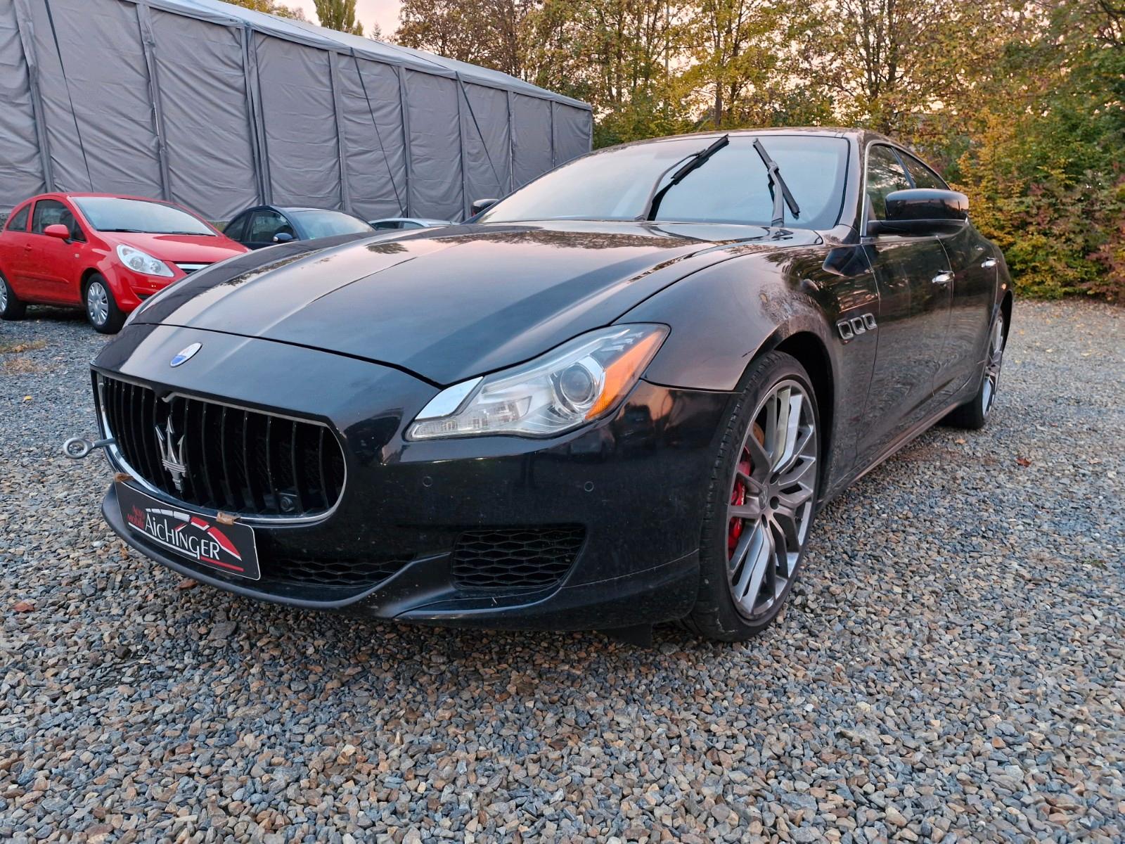 Maserati Quattroporte S 3.0 V6 2.Hand LED Brandschaden