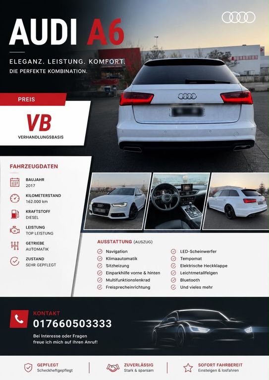 Image of Audi A6