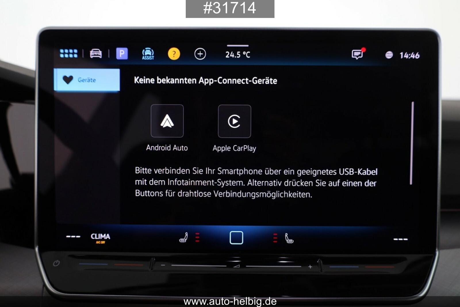 Volkswagen Golf VIII Variant 1.5 eTSI Life #AHK#Pro#Virtual, миниатюра 17