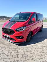 Ford Tourneo Custom Sport - Hybrid (Diesel/Elektro): Kleinbus