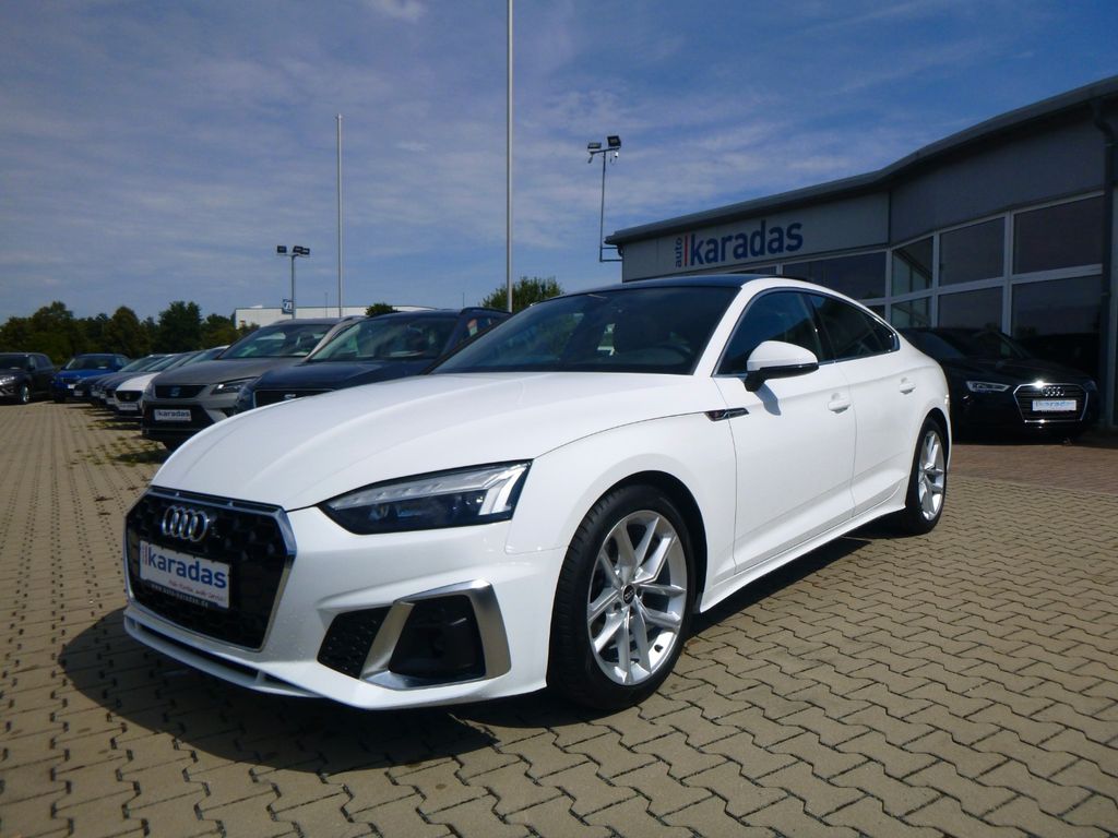 Audi A5 35 2.0 TDI Sportback S line>AUT/AHK/PANO/LED<