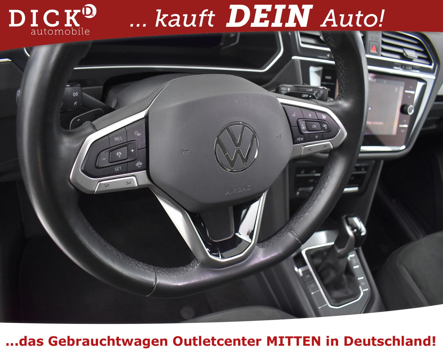 VW Tiguan 2.0d DSG Elegan MATRIX+ACC+VIRTU+SHZ+KEY+ - Image 15