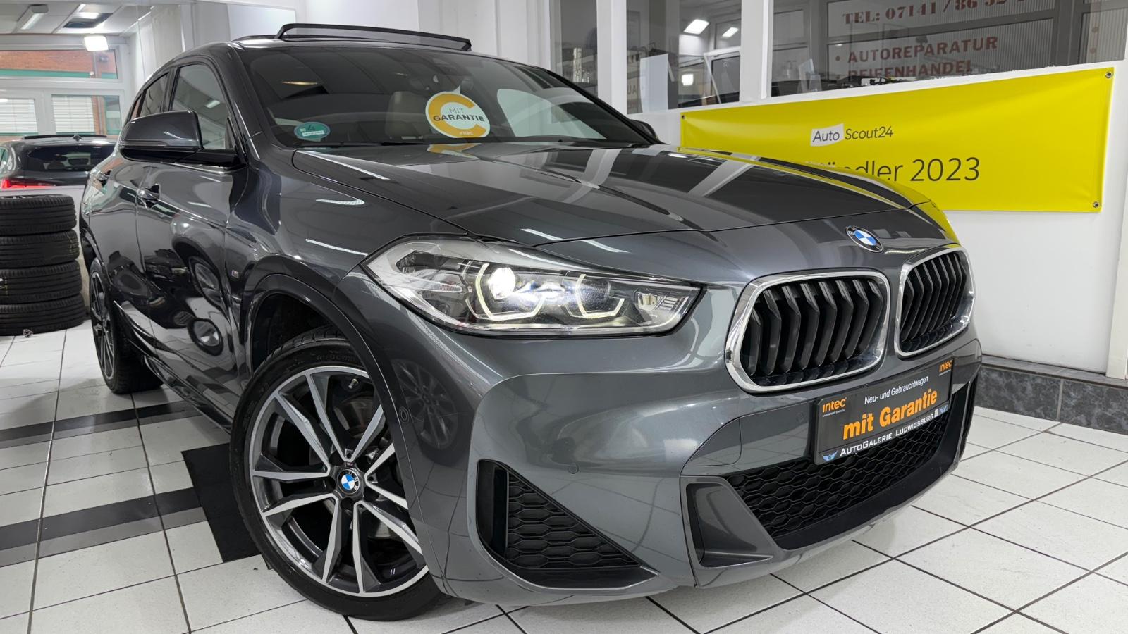 BMW X2 xDrive 25 d M Sport PANO LEDER LED HEAD UP