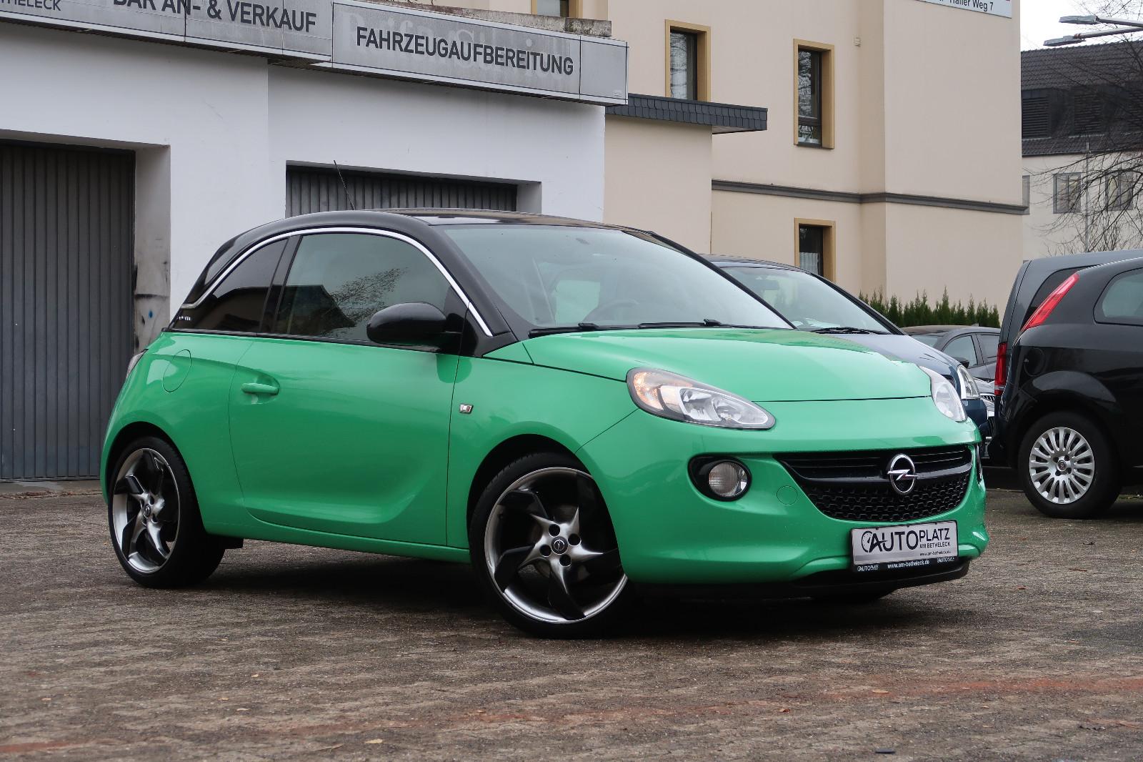 Opel Adam Jam *KLIMA *ALU *BLUETOOTH *TEMPOMAT