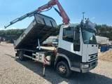 Iveco Eurocargo 120 EL 210hp / Fassi 80A Year 2012 + T - Iveco 2002