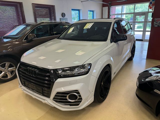 Audi SQ7 4.0 TDI quattro ABT WIDEBODY,HeadUp,AHK,22"Z