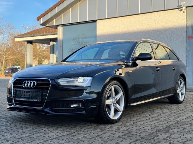 Audi A4 Avant 2.0TDI Aut. S-Line*2.Hand*Navi*Xenon