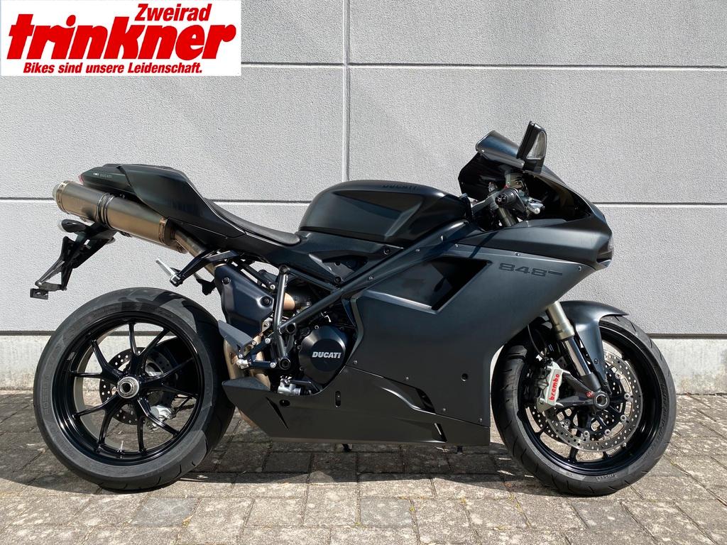 Ducati 848 EVO **GUTER ZUSTAND**
