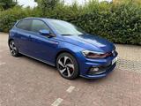 Volkswagen Polo GTI 2.0 TSI DSG ohne OPF | HJS Downpipe  - Volkswagen Polo: Blau