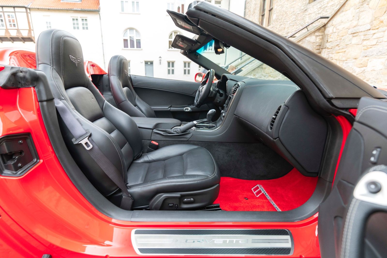 Fahrzeugabbildung Corvette C6 GrandSport 3LT Z16 AUTOM BOSE HEADUP 6.2 V8