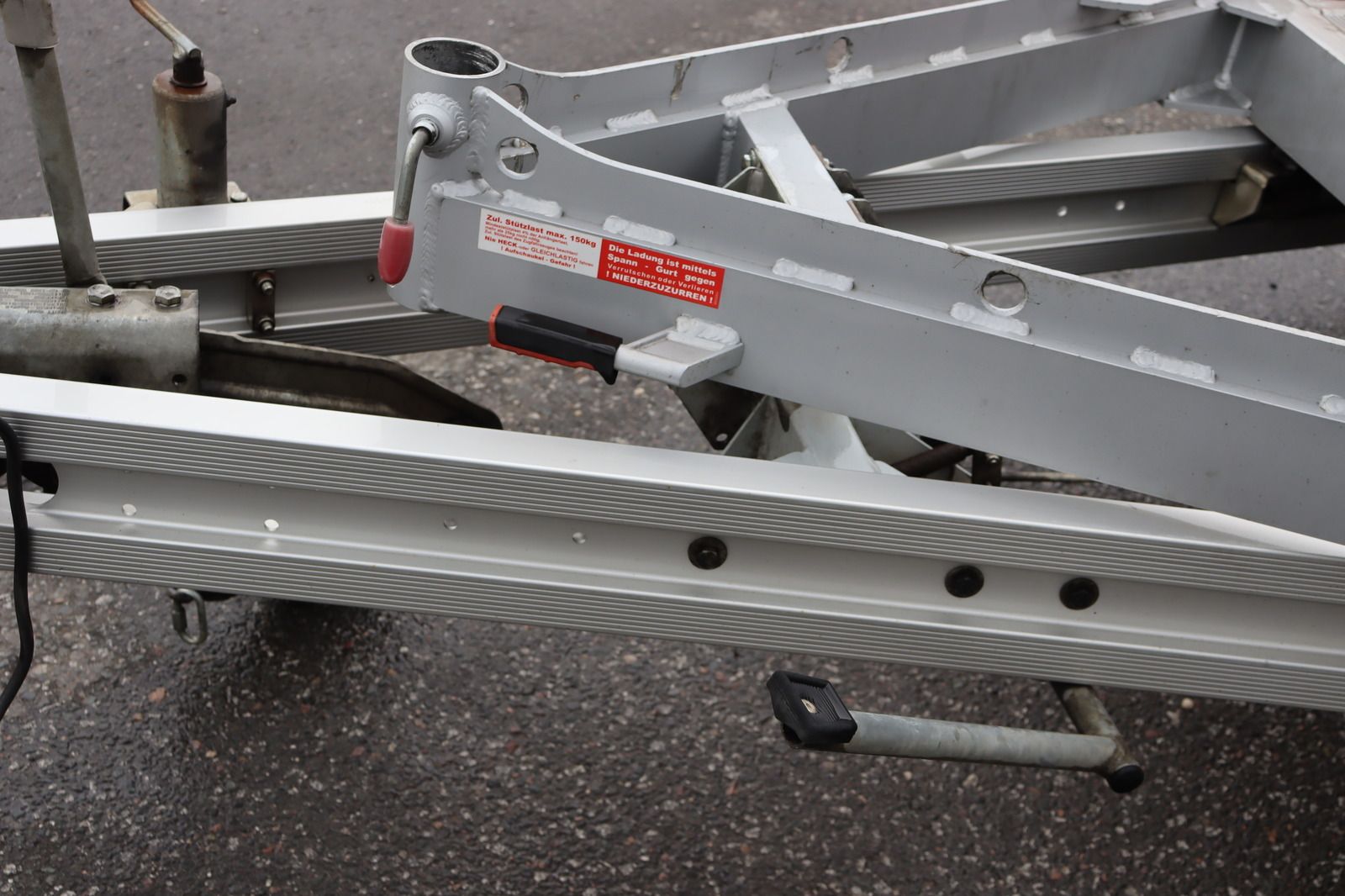Fahrzeugabbildung Algema Fitzel Euro-Trans 30-21/48X * 100 km/h
