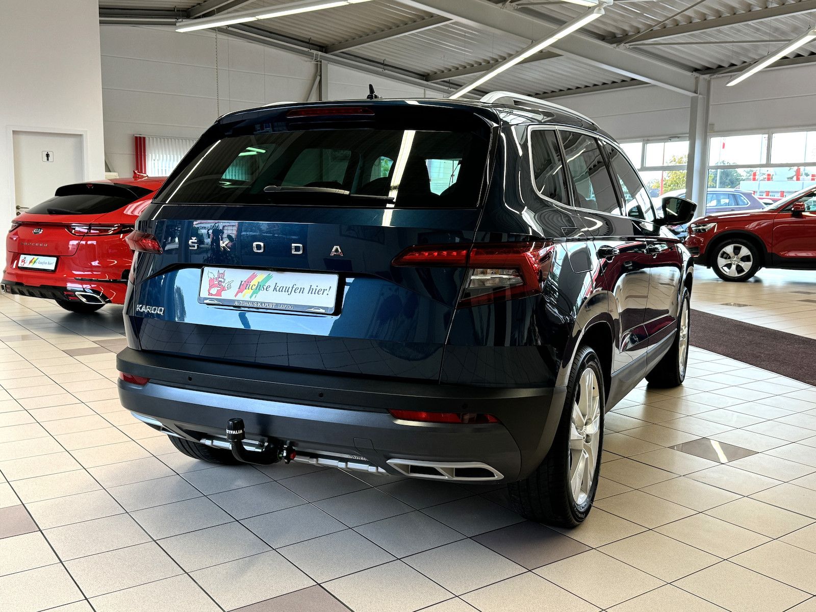 Fahrzeugabbildung SKODA Karoq 1.5 LPG DSG/LED/Navi/ACC/Keyless/Cam/Ahk