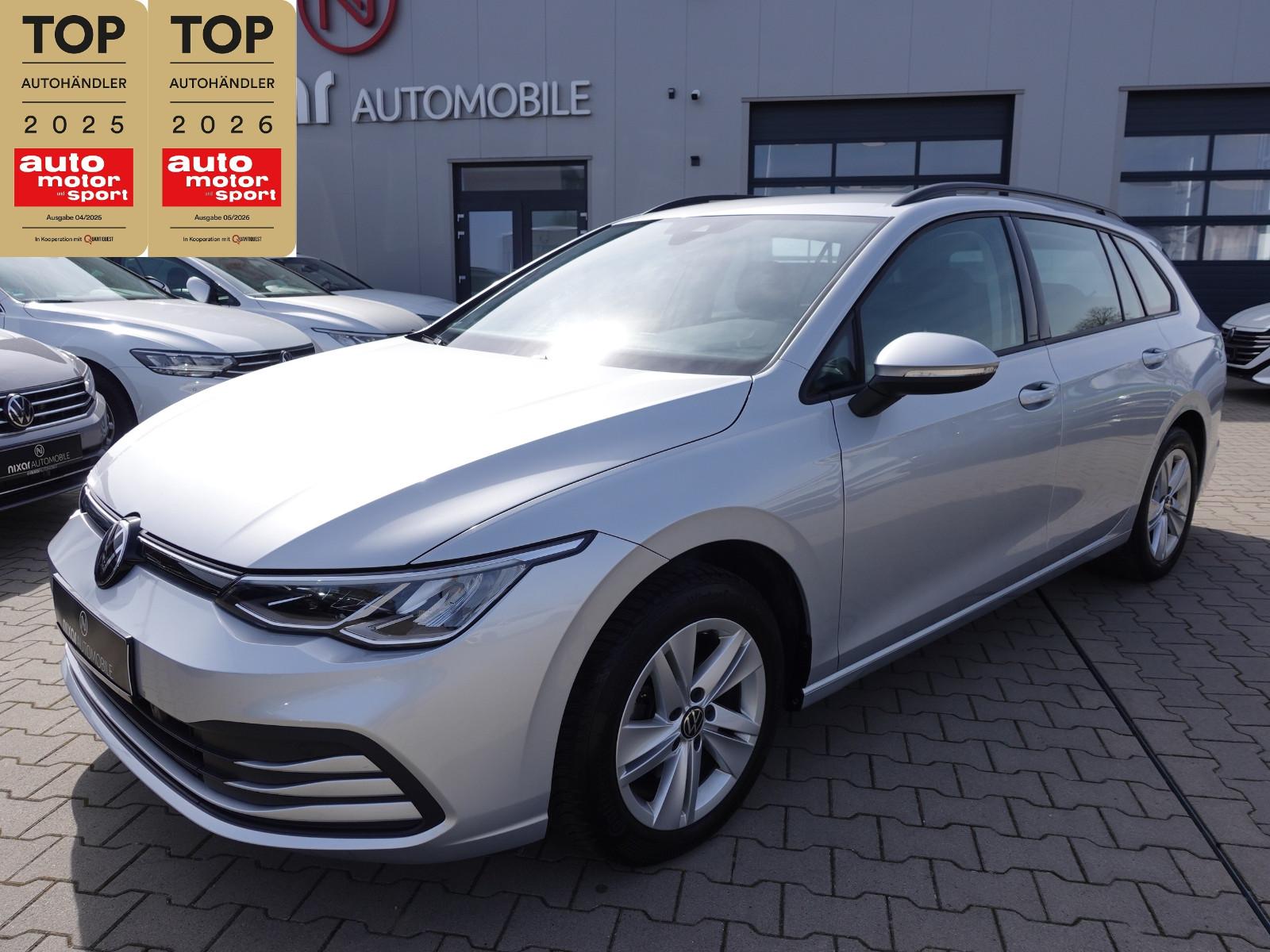 Volkswagen Golf VIII 1,0 eTSI Var Life DSG/LED/Mem/Navi/ACC