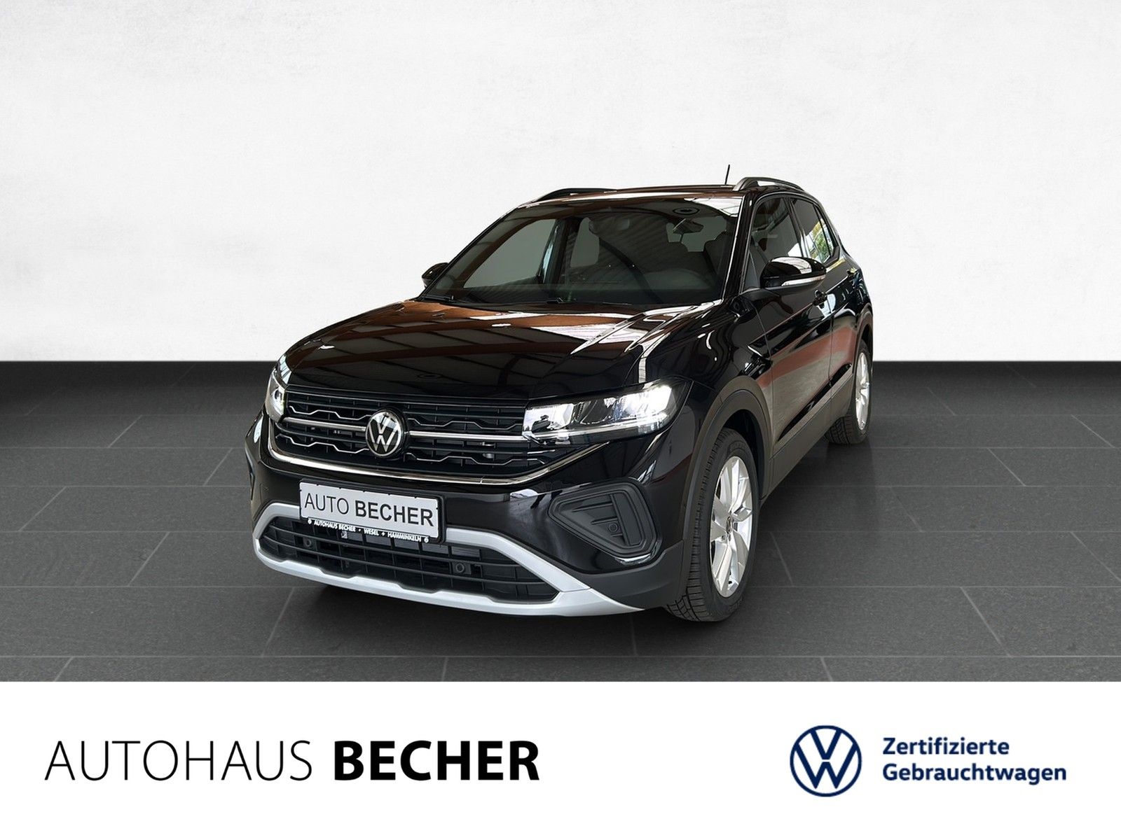 Volkswagen T-Cross Goal 1.0 TSI DSG /AHK/Navi/Rückfahrk/LED