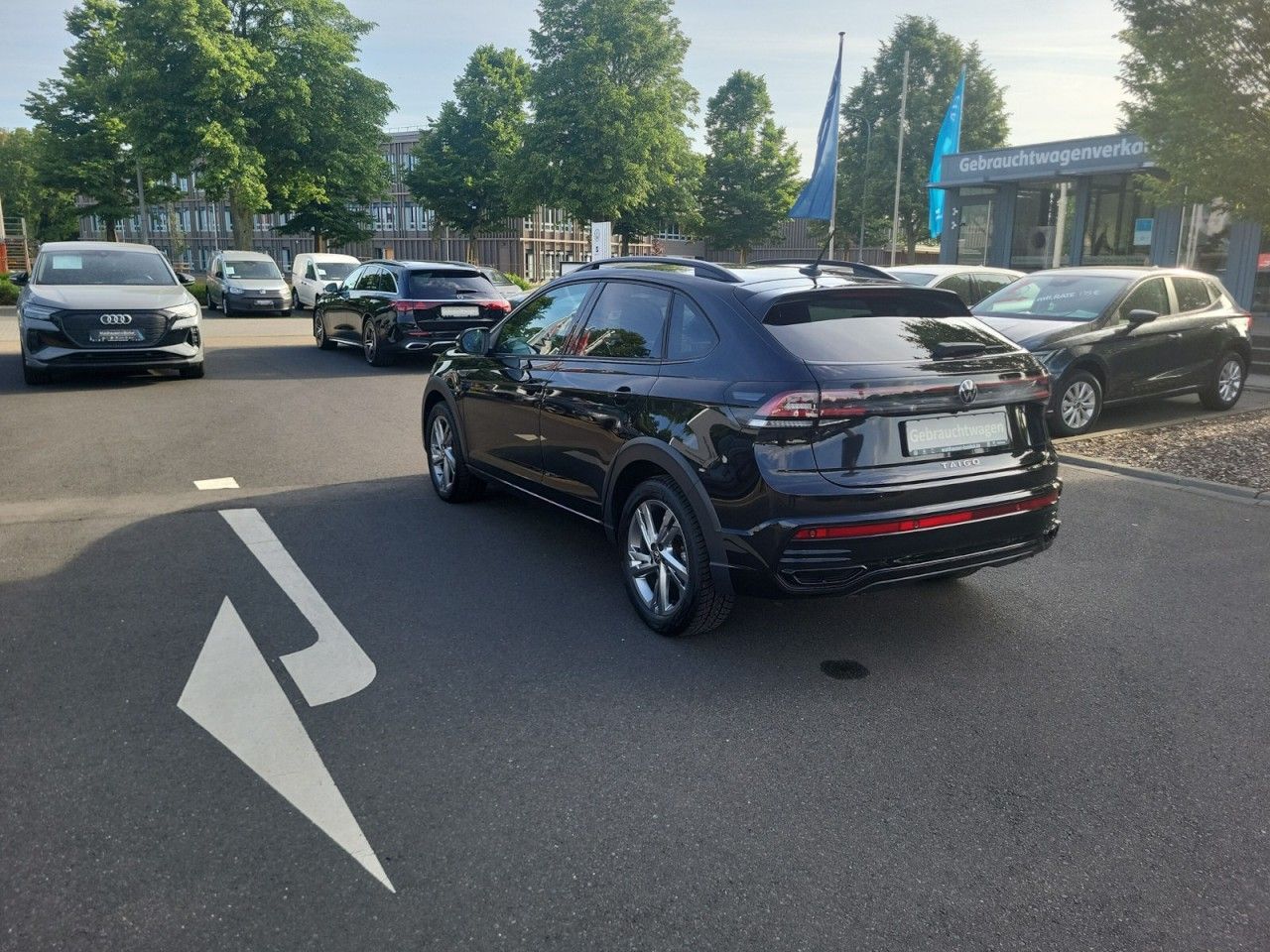 Volkswagen Taigo R-Line CarPlay|AHK|Matrix|LED|R-Kam.|SHZ imagem 3