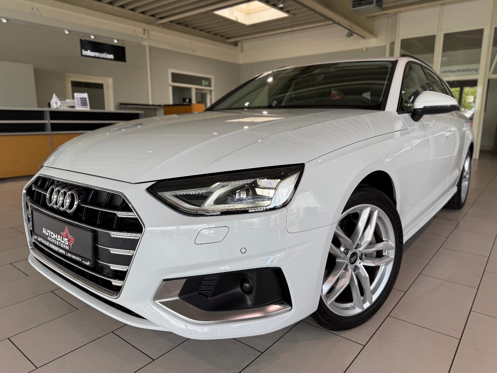Audi A4 Avant 40 TDI advanced LED DSG NAVI