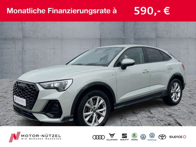 Audi Q3 Sportback 40TDI QU S-TR S-LINE NAV+VC+PDC+GRA