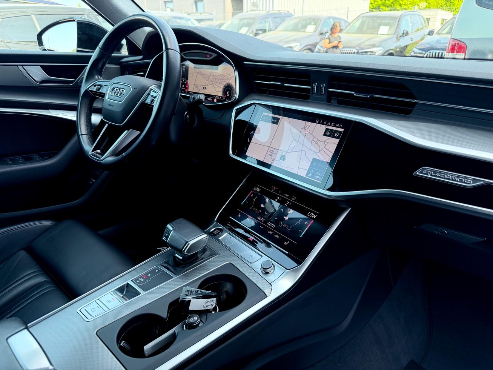 Audi A6 Avant 45 TDI quattro sport /LED/ACC/CAM/AHK/, миниатюра 12