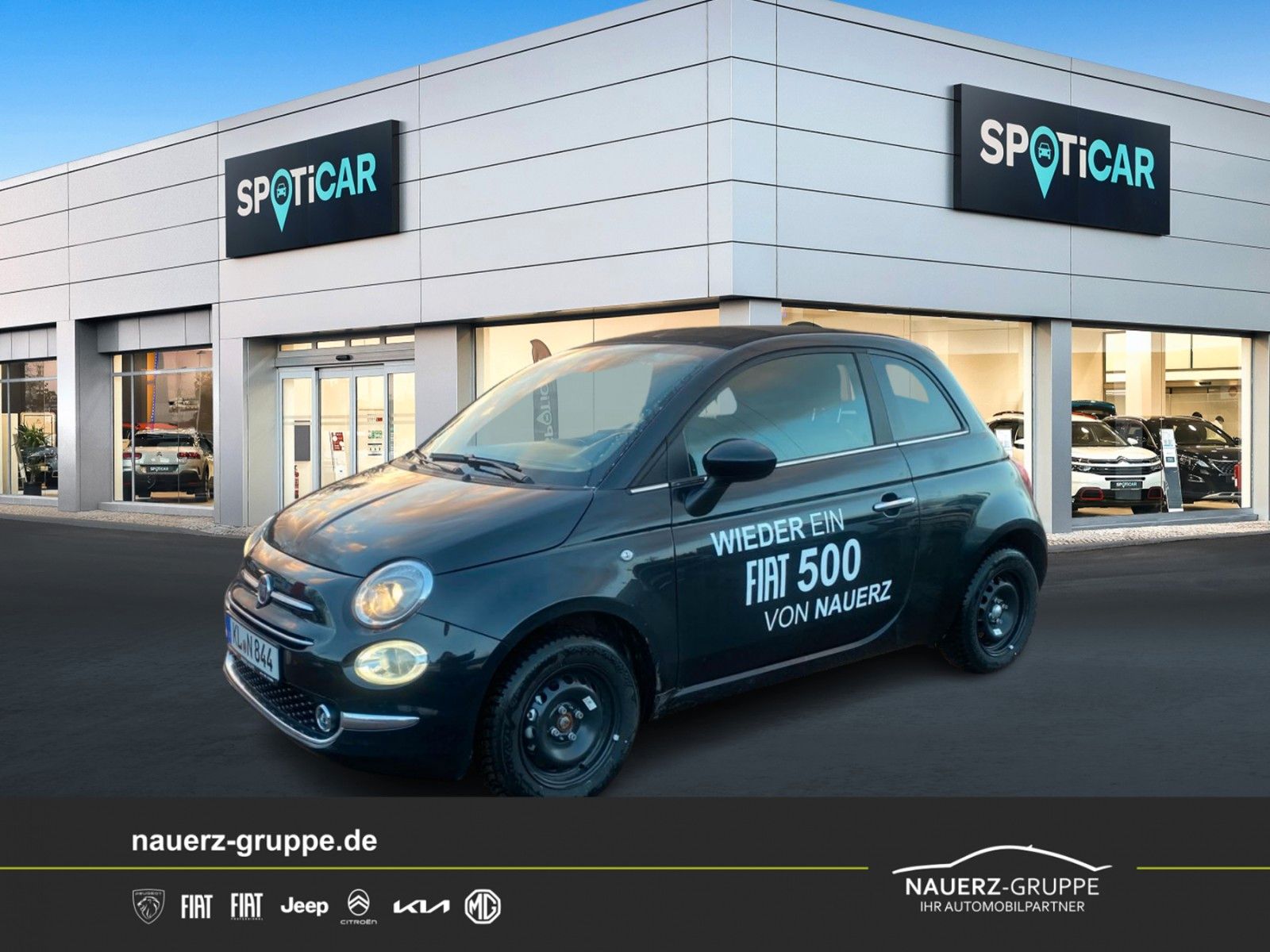 Fahrzeugabbildung Fiat 500 Cabrio Dolcevita