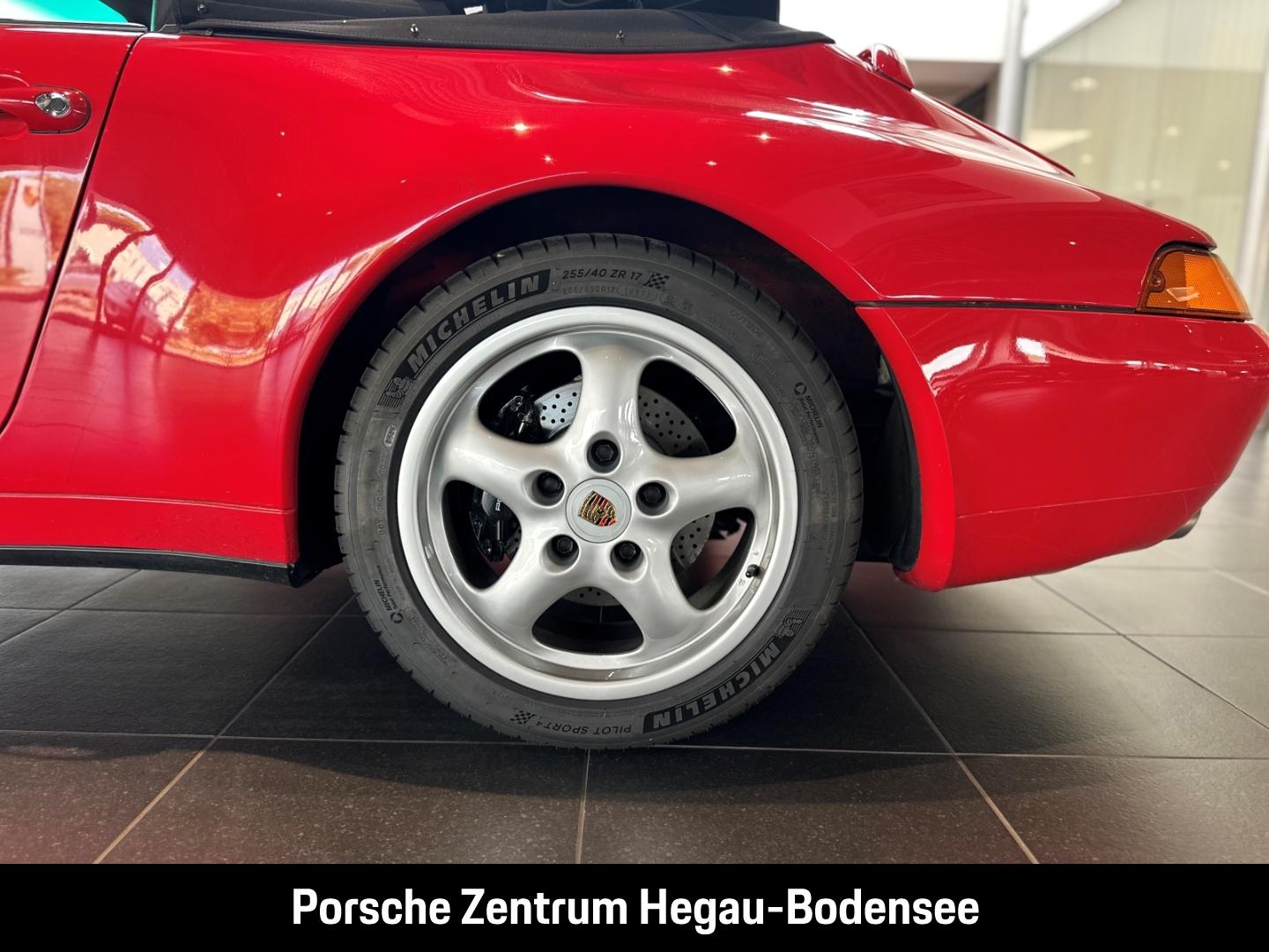 Porsche 993 (911) Carrera Cabriolet/Sperrensystem/indisc
