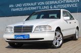 Mercedes-Benz C 220 D ELEGANCE 2.HAND SCHIEBEDACH AHK - Mercedes-Benz C 220 aus 1994