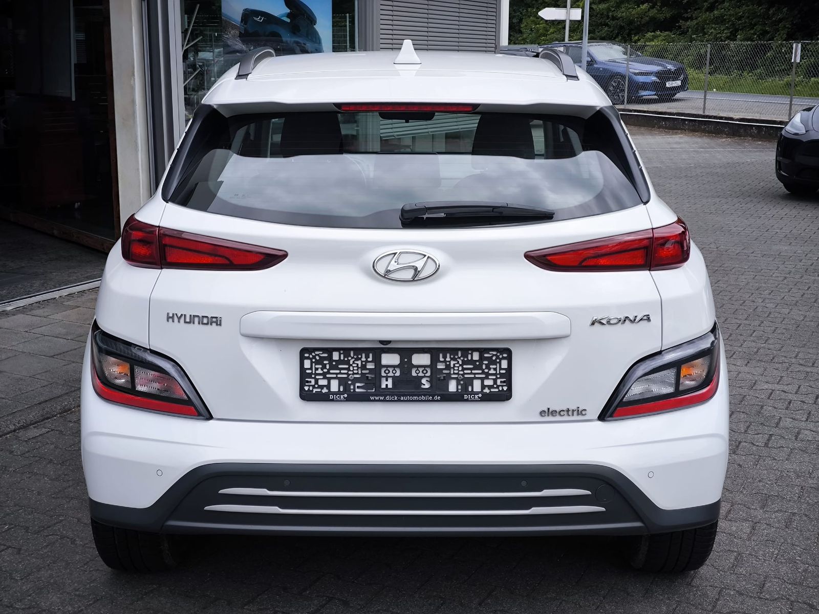 Fahrzeugabbildung Hyundai Kona Elektro Select SHZ+LHZ+KAMERA+ACC+DAB+
