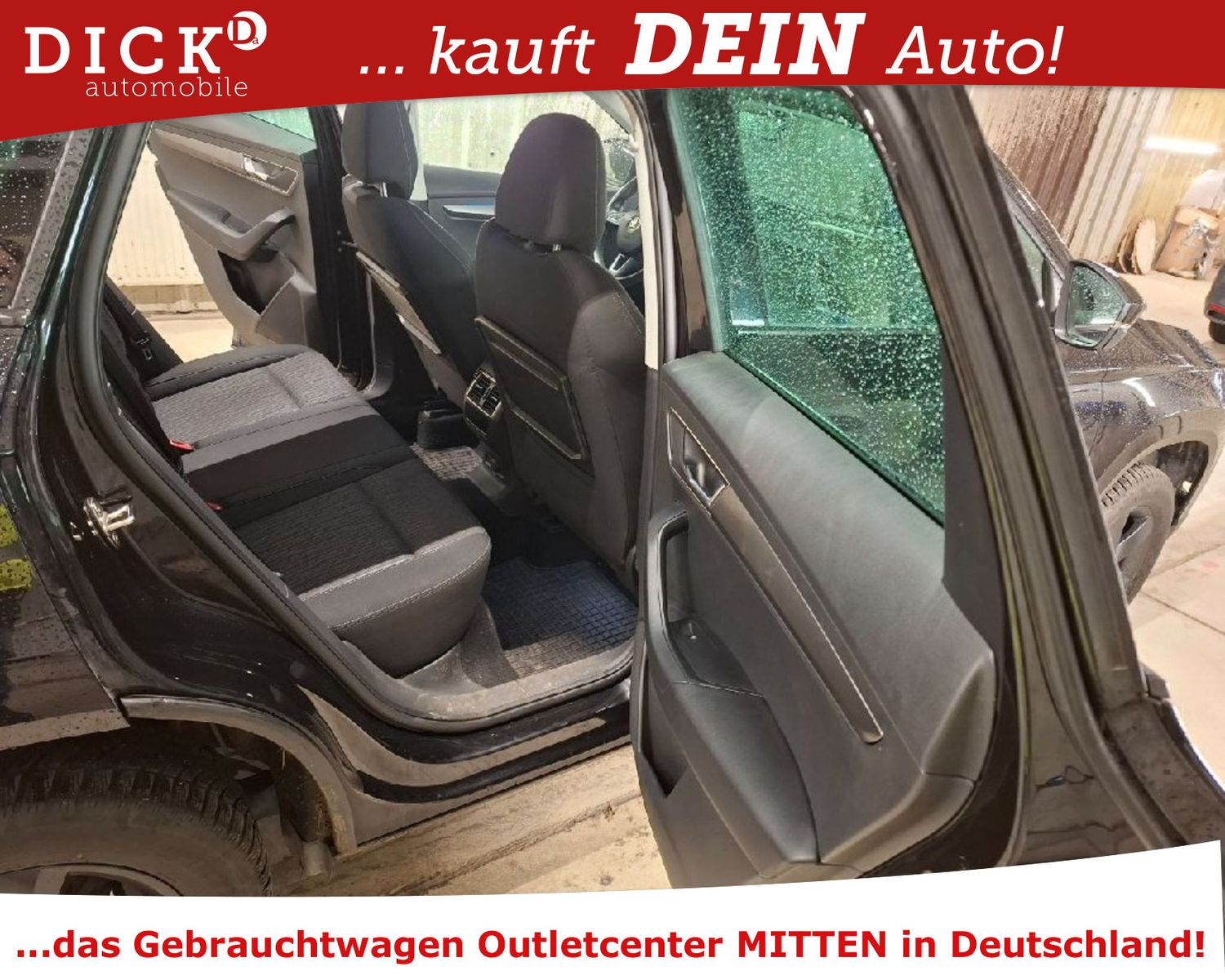 Fahrzeugabbildung SKODA Karoq 2.0d Style NAVI/DAB/SHZ/RFK/AHK/PDC