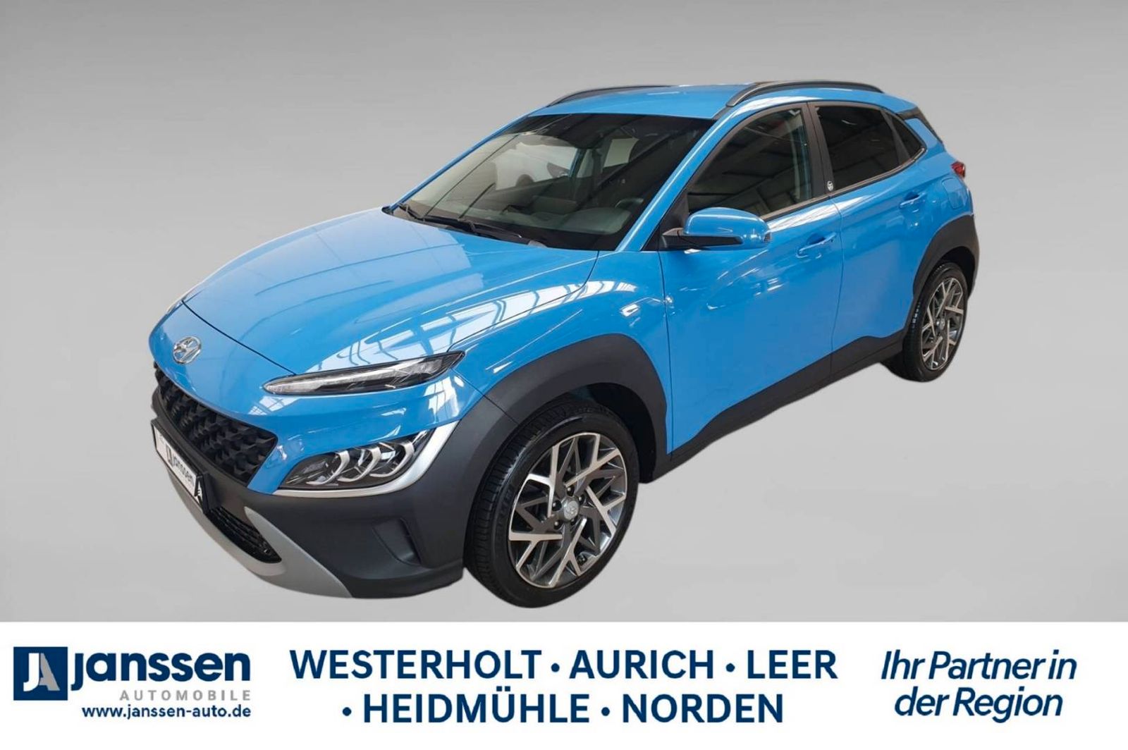 Fahrzeugabbildung Hyundai KONA Hybrid Edition 30 Plus